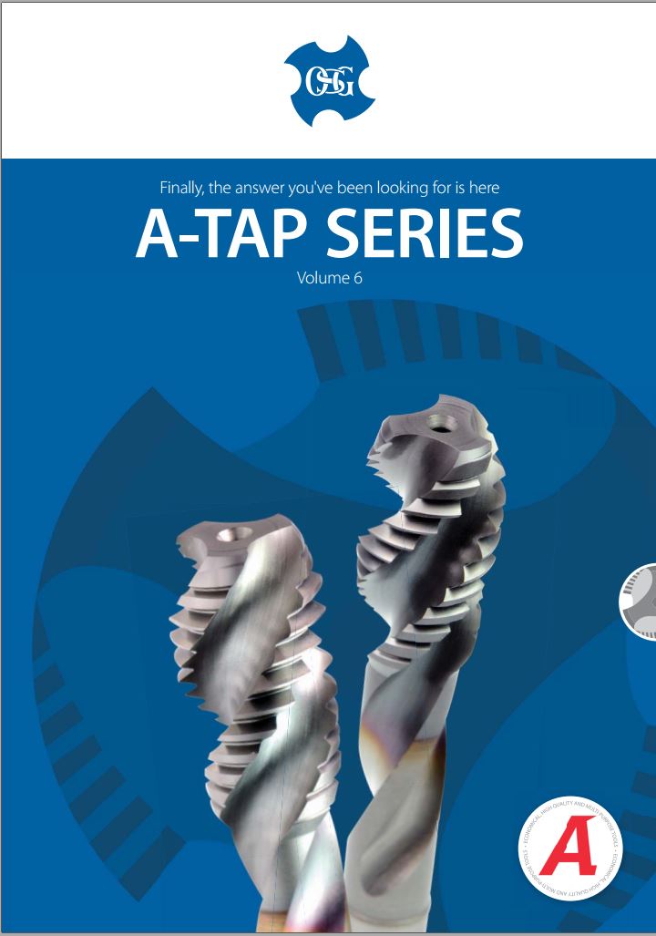 OSG 'A' Tap Series - New generation tap range, highest ...